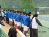 H28年福岡県高等学校総合体育大会テニス選手権大会01