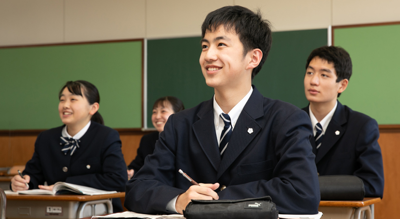 特別進学S選抜クラス理数コース|S選抜クラス内に「理数コース」を新設!