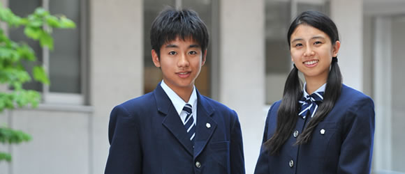 筑陽学園 制服紹介