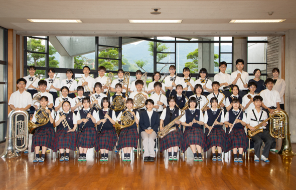 吹奏楽部｜部活動紹介｜筑陽学園高等学校