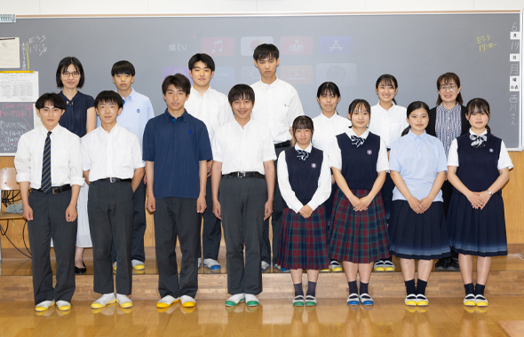 E・S・S｜部活動紹介｜筑陽学園高等学校