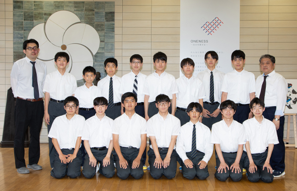 囲碁将棋同好会 / 百人一首同好会｜部活動紹介｜筑陽学園高等学校