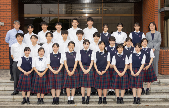 インターアクトクラブ｜部活動紹介｜筑陽学園高等学校
