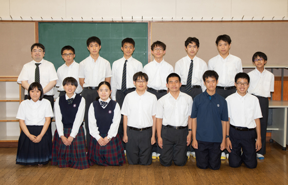 クイズ研究同好会｜筑陽学園高等学校部活動紹介