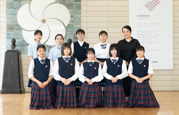 手芸愛好会｜筑陽学園高等学校部活動紹介