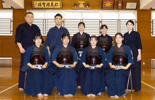 女子剣道部｜部活動紹介｜筑陽学園高等学校