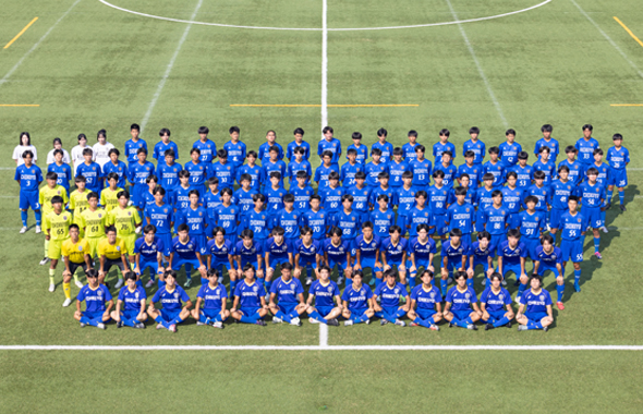 男子サッカー部｜部活動紹介｜筑陽学園高等学校