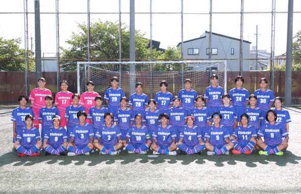 女子サッカー部｜部活動紹介｜筑陽学園高等学校