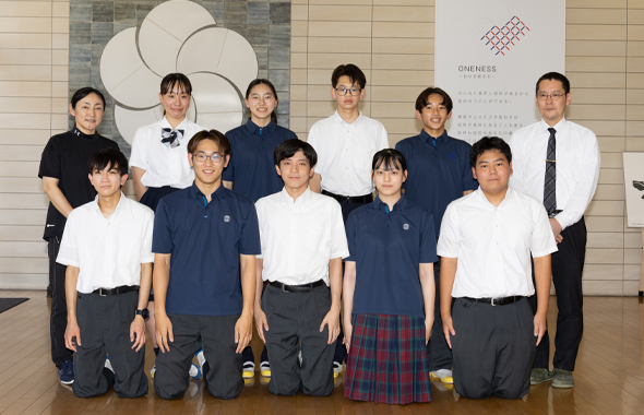 男女水泳部｜部活動紹介｜筑陽学園高等学校