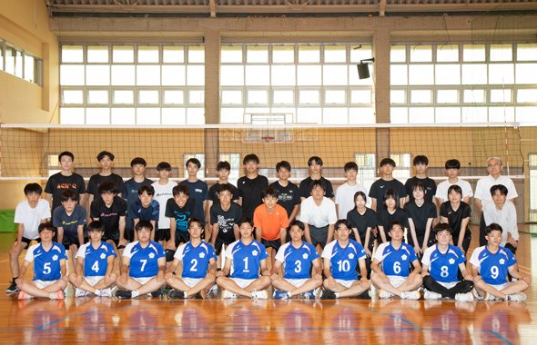 男子バレーボール部｜部活動紹介｜筑陽学園高等学校