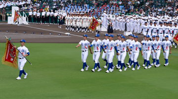 セ甲子園春夏連続出場！第101回全国高校野球選手権大会