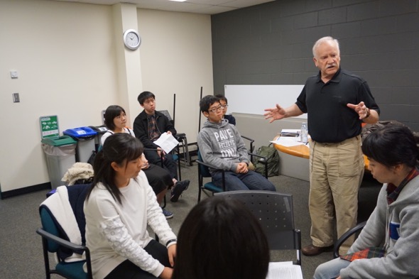 カナダ語学研修＜高校1〜2年：希望者対象＞【6】