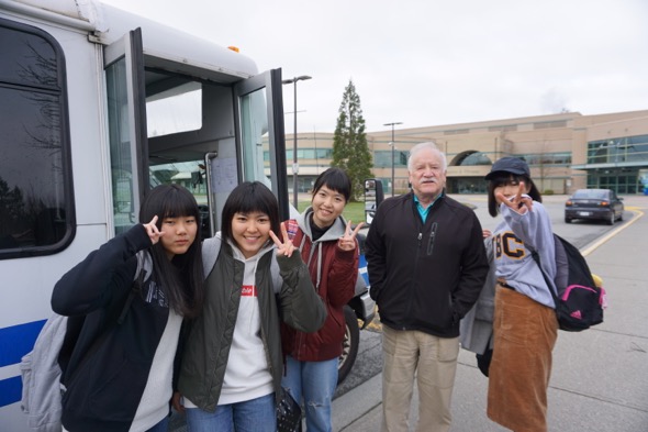 カナダ語学研修＜高校1〜2年：希望者対象＞【11】