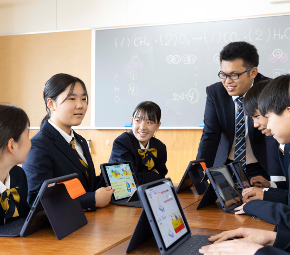 レギュラークラス｜中高一貫教育