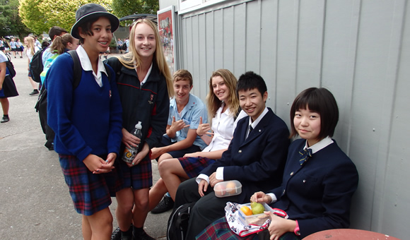 筑陽学園中学校 国際交流 海外語学研修