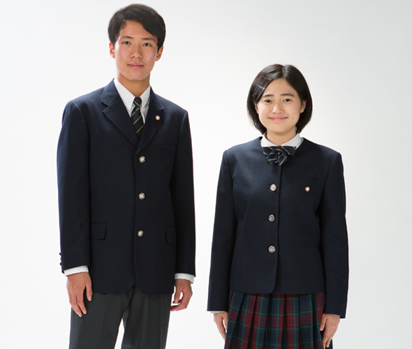 筑陽学園 制服紹介