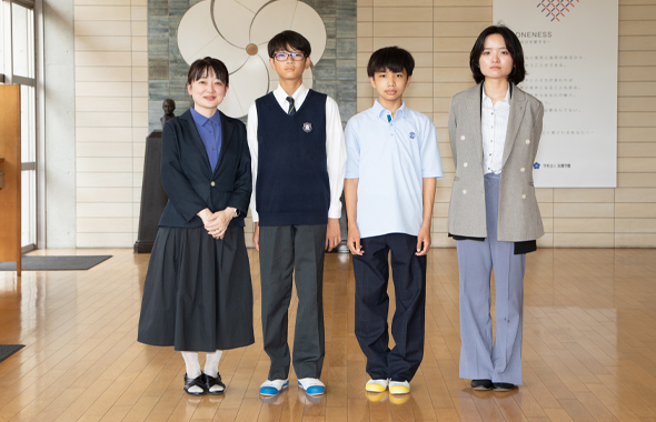 美術部｜部活動紹介｜筑陽学園中学校