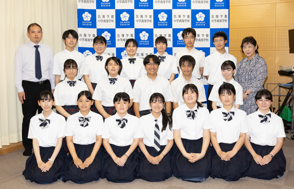 放送部｜部活動紹介｜筑陽学園中学校