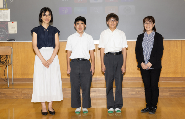 E・S・S部｜部活動紹介｜筑陽学園中学校