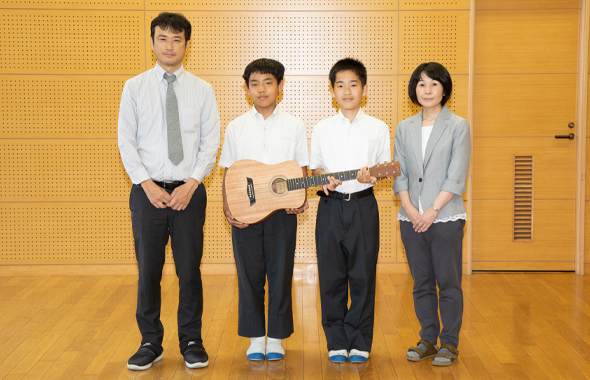 ギター同好会｜部活動紹介｜筑陽学園中学校