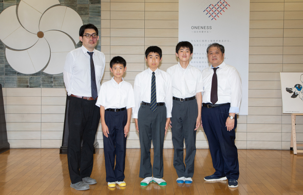 囲碁将棋同好会 / 百人一首同好会｜部活動紹介｜筑陽学園中学校