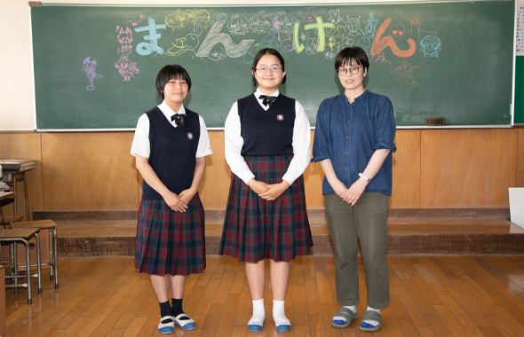 マンガ同好会｜部活動紹介｜筑陽学園中学校