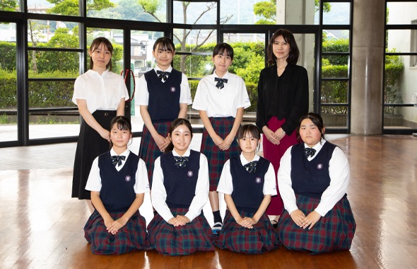 書道部｜部活動紹介｜筑陽学園中学校