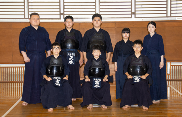 男女剣道部｜部活動紹介｜筑陽学園中学校