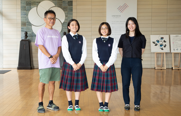 男女水泳部｜部活動紹介｜筑陽学園中学校