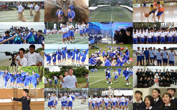 筑陽学園中学校 学園生活