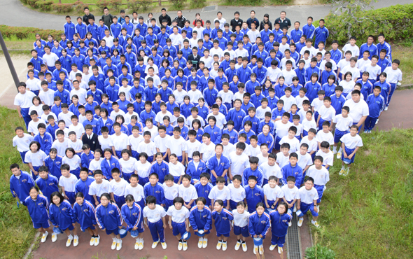 筑陽学園中学校 在校生のみなさんへ
