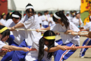 縄取り：高校1,2,3女子選