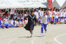 先生と一緒に：中学1,2,3女子選 / 高校3女子選