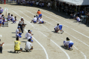 障害物競走：中学1,2,3男女選 / 高校3男女選