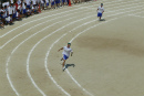 部活動対抗リレー：高校1,2,3男選