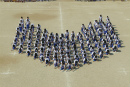 創作ダンス：高校1,2,3女子全員