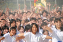 創作ダンス：高校1,2,3女子全員
