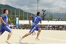 部活動対抗リレー（予選）02