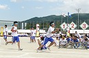 部活動対抗リレー（予選）05